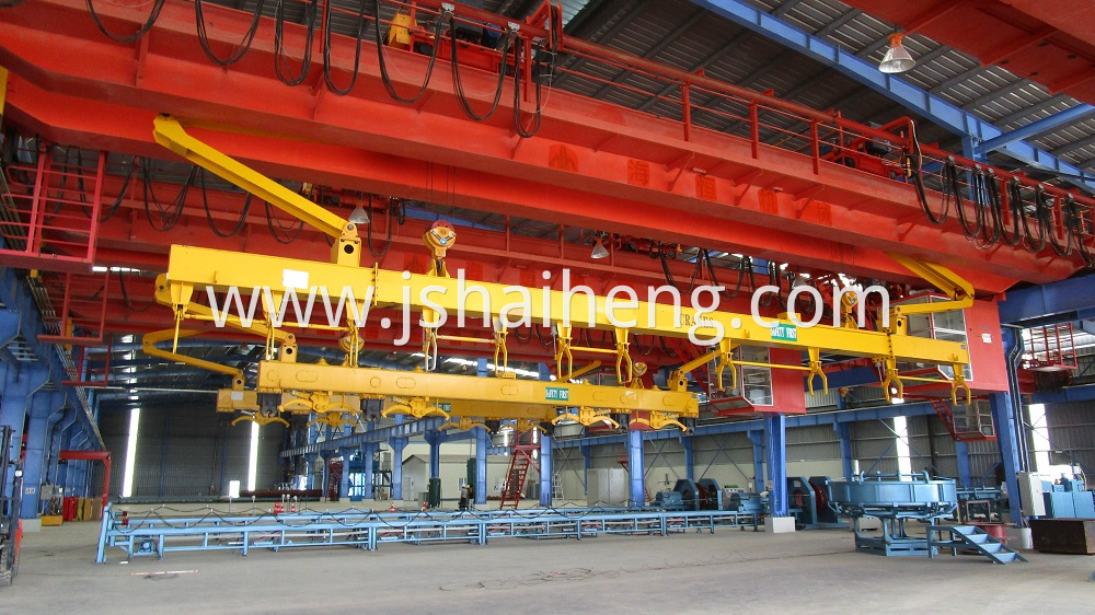 Hoop Type Gripper For Spun Pile Mould